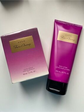 Avon- Far away -Set of 2
